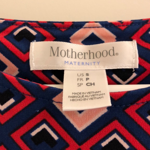 Stylish motherhood maternity dress - Picture 2 of 3